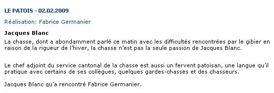 Jacques Blanc Jacques Blanc