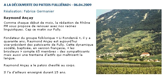 Raymond Ançay Raymond Ançay